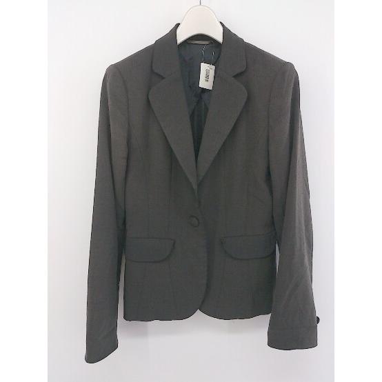 ◇ ANCHOR WOMAN PERSON'S 1B 長袖 ジャケット サイズ11 グレー