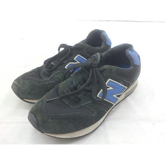 ◇ NEW BALANCE ニューバランスD ML565KGW スニーカー シューズ サイズ23.5ｃｍ ブラック ブルー レディース P｜fukuwauchi-player｜02