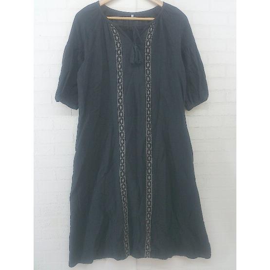 ◇ SEASON REASON by Lin.&Red シーズン リーズン 刺繍 半袖