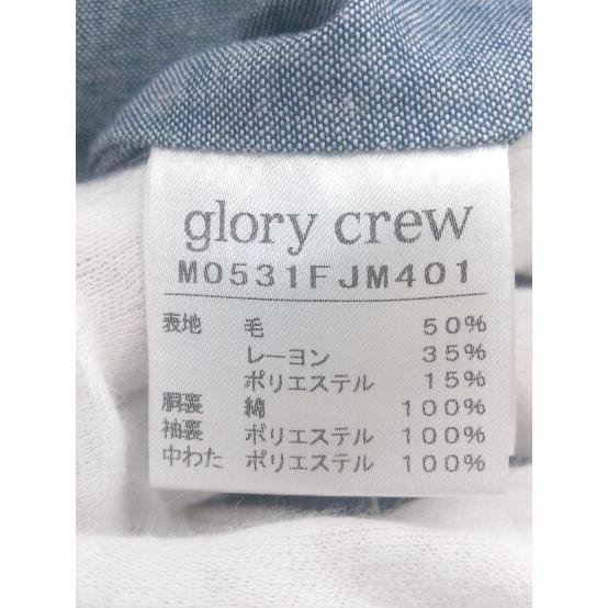 ■ glory crew グローリークルー 中綿 長袖 ジップアップ ジャケット サイズ03 ワインレッド系 メンズ P｜fukuwauchi-player｜05