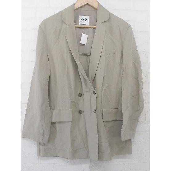 ◇ ZARA ザラ ダブル 長袖 テーラードジャケット サイズ EUR XS ◇ ZARA ザラ ダブル 長袖 テーラードジャケット サイズ EUR XS