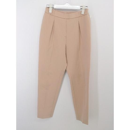 プラステ　セットアップ　パンツ　2WAYライトストレッチ　S/XS　ベージュ プラステ セットアップ パンツ 2WAYライトストレッチ S/XS ベージュ