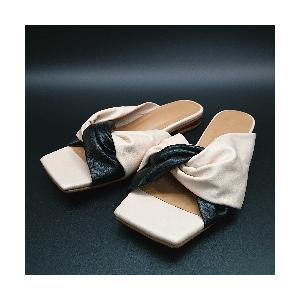 ◇ 美品 Sea Room lynn シールームリン クロス バイカラー ダブル 