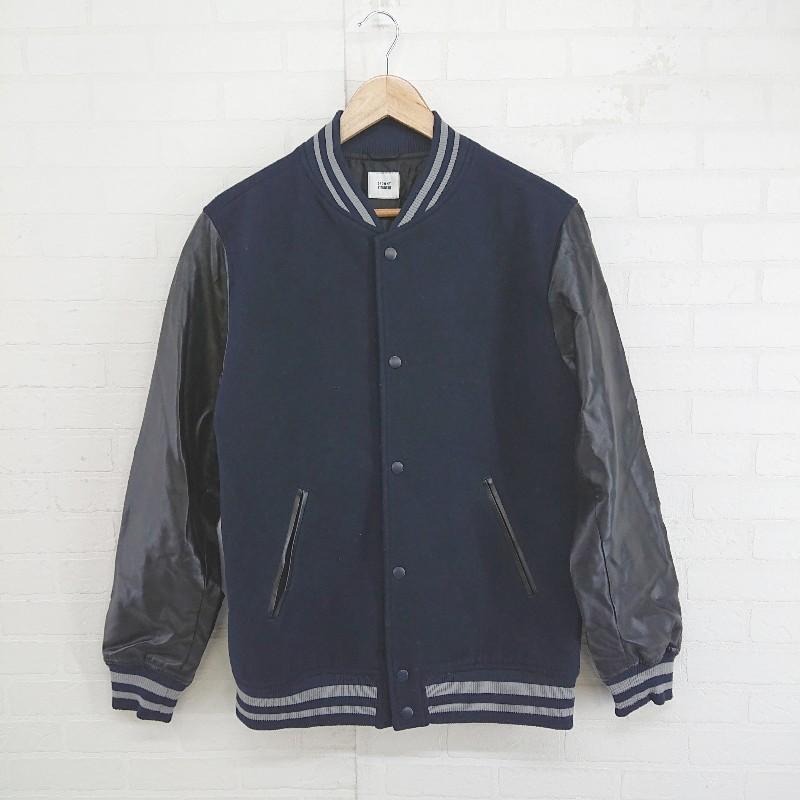 ◇ BROWNY STANDARD ブラウニースタンダード フェイクレザー 長袖 