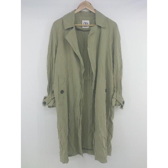 ◇ ZARA ザラ 長袖 トレンチコート サイズ EUR S USA MEX 26 ◇ ZARA ザラ 長袖 トレンチコート サイズ EUR S USA MEX 26