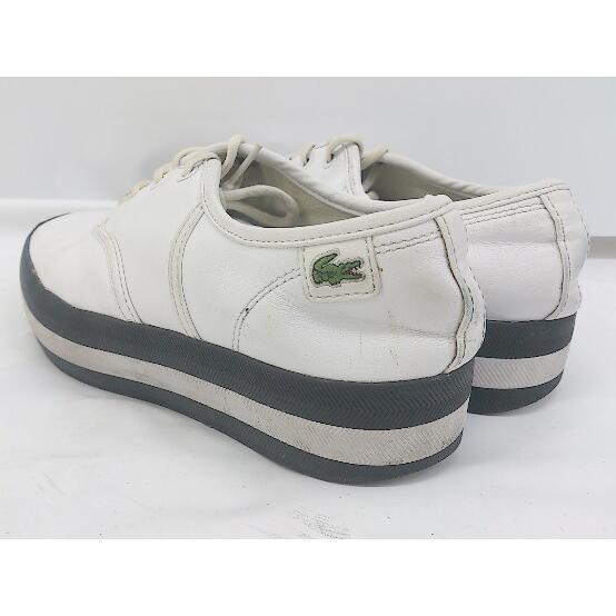 ◇ LACOSTE ラコステ 厚底 スニーカー シューズ サイズ UK3