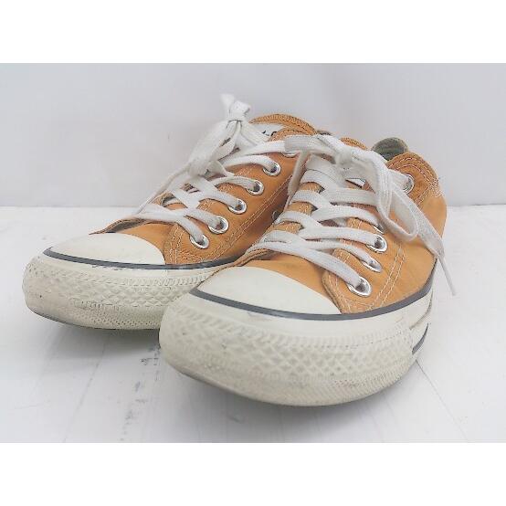ALL STAR COURT STAR オレンジスニーカー ◇ CONVERSE コンバース ALL STAR 1SC735 スニーカー シューズ サイズ