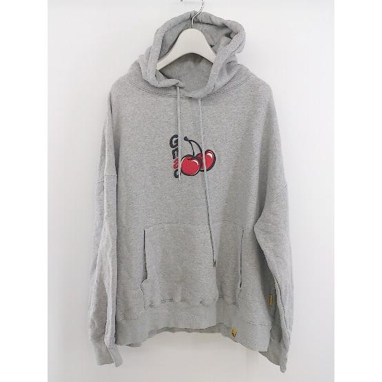 ◇ RAT CRW ROMANTIC CROWN 長袖 パーカー サイズF グレー系