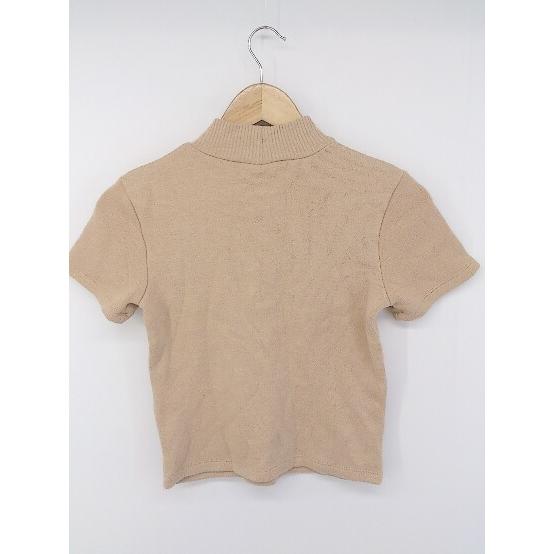 ◇ ZARA ザラ ハイネック 半袖 ニット カットソー サイズEUR M ◇ ZARA ザラ ハイネック 半袖 ニット カットソー サイズEUR M