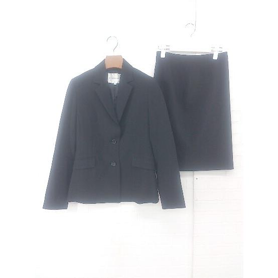◇ GLACIER グラシア 2B 膝丈 スカート スーツ セットアップ サイズ9