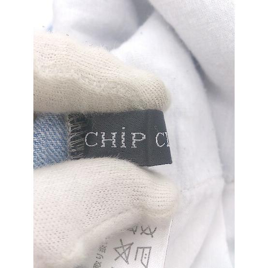 ◇ CHIP CLIP チップクリップ ダメージ加工 デニム パンツ ◇ CHIP CLIP チップクリップ ダメージ加工 デニム パンツ