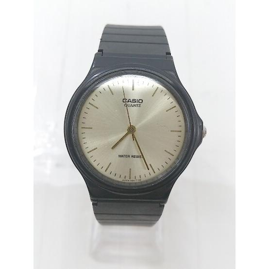 ◇ CASIO カシオ MO-24 動作未確認 クォーツ式3針 アナログ 腕時計 