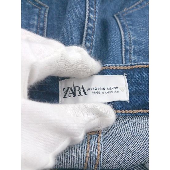 Zara &ford 42サイズデニムパンツ ◇ ZARA ザラ シンプル デニム ジーンズ パンツ サイズEUR42 USA10