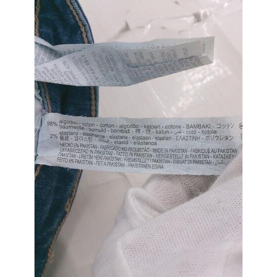 ◇ ZARA ザラ シンプル デニム ジーンズ パンツ サイズEUR42 USA10