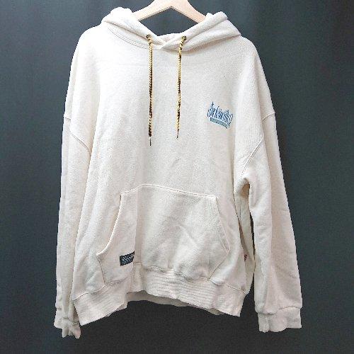 ◇ The Worth Now 韓国ブランド ストリート 文字刺繍 裏起毛 長袖