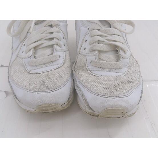 ◇ NIKE WMNS AIR MAX 90 "WHITE" CQ2560-100 スニーカー シューズ サイズ24ｃｍ ホワイト レディース E｜fukuwauchi-player｜07