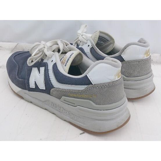 ◇ NEW BALANCE ニューバランス CM997HHE スニーカー シューズ 24cm ネイビー グレー レディース P｜fukuwauchi-player｜02