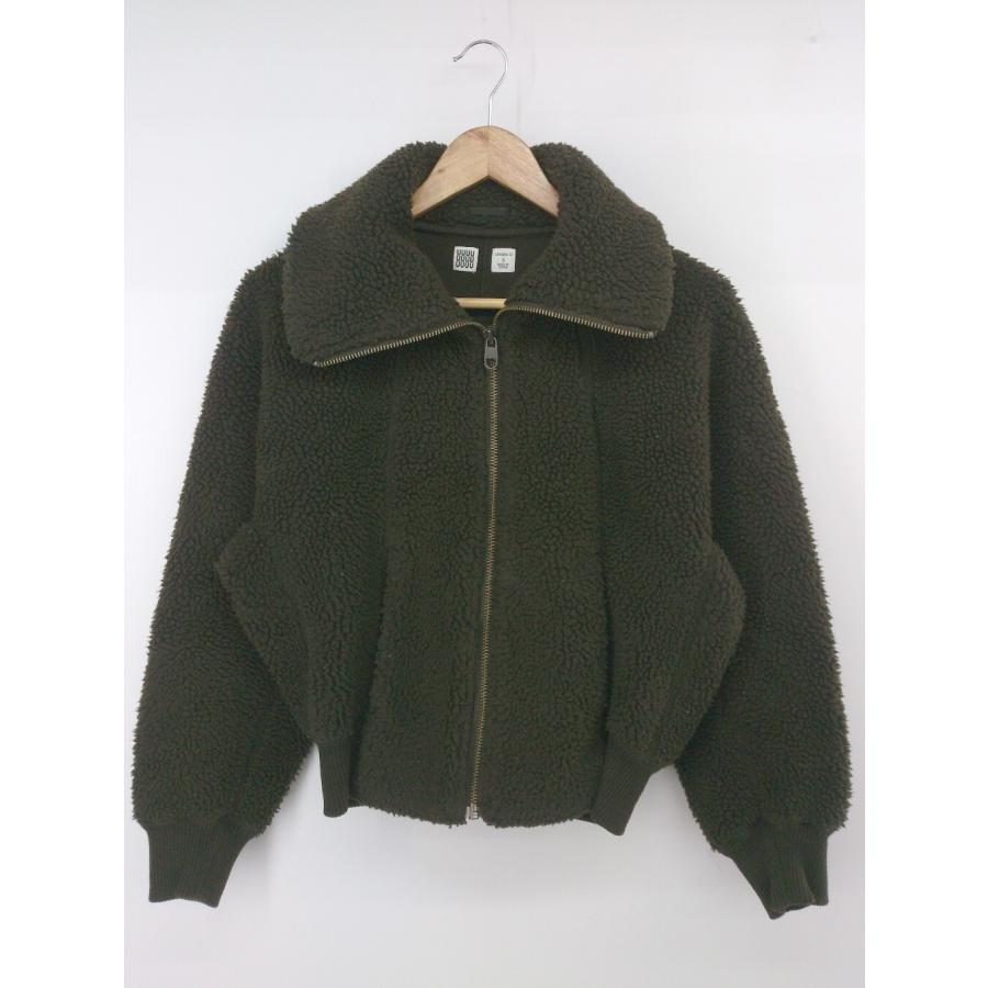 □ UNIQLO U ユニクロユー ジップアップ シンプル ボア 長袖 □ UNIQLO U ユニクロユー ジップアップ シンプル ボア 長袖
