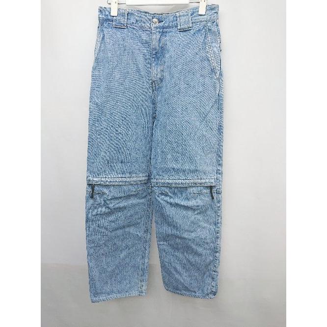 ◇ MONKEY TIME UNITED ARROWS DENIM KNEE ZIP PANTS デニム ジーンズ 