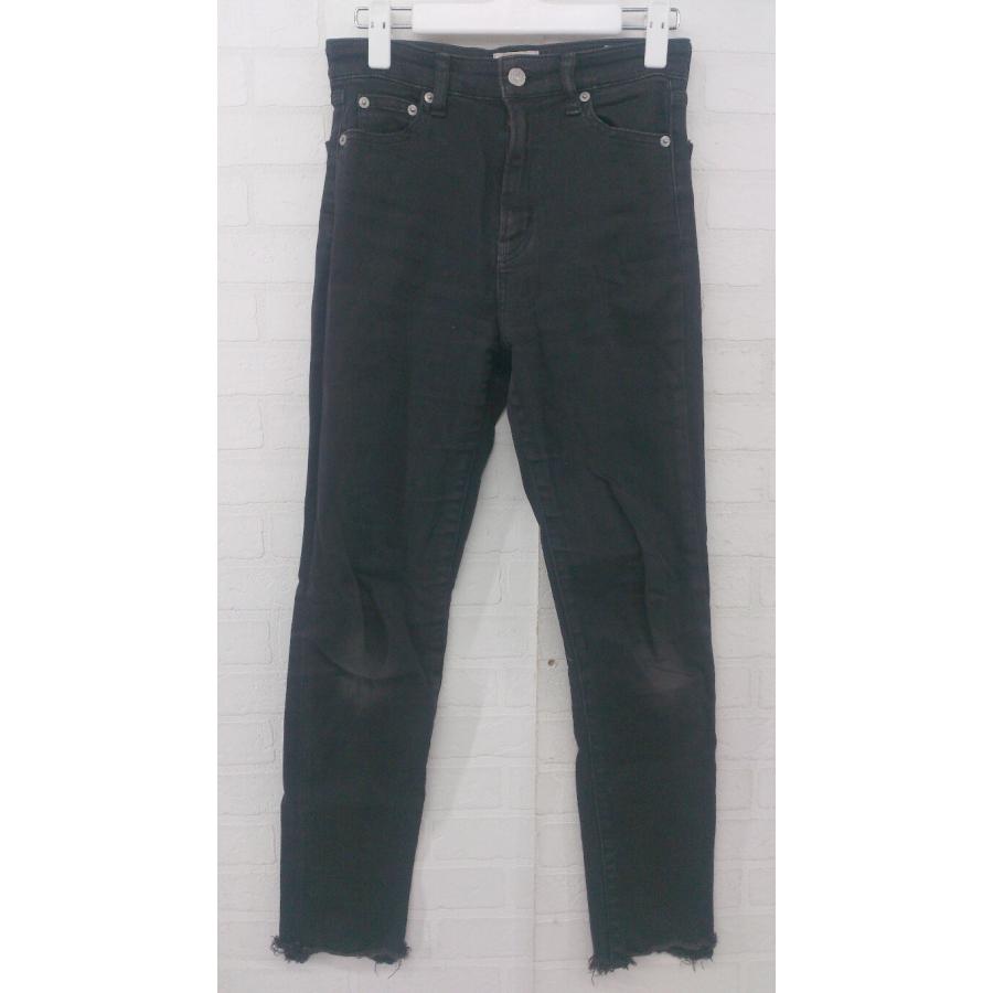 ◇ Ungrid アングリッド ストレッチ カットオフ スキニー ジーンズ 