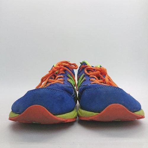 ◇ NEW BALANCE MRT580BM 厚底 おしゃれ 軽やか 運動 スニーカー サイズ25 ブルー/ライトグリーン/オレンジ メンズ E｜fukuwauchi-player｜02