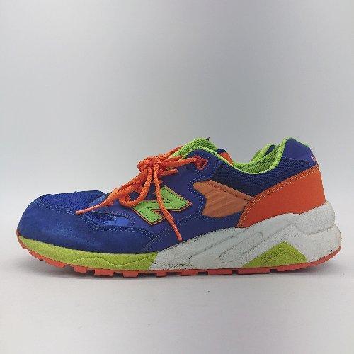 ◇ NEW BALANCE MRT580BM 厚底 おしゃれ 軽やか 運動 スニーカー サイズ25 ブルー/ライトグリーン/オレンジ メンズ E｜fukuwauchi-player｜03