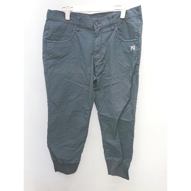 ◇ PEARLY GATES パーリーゲイツ バックロゴ ゴルフ ジョガーパンツ  