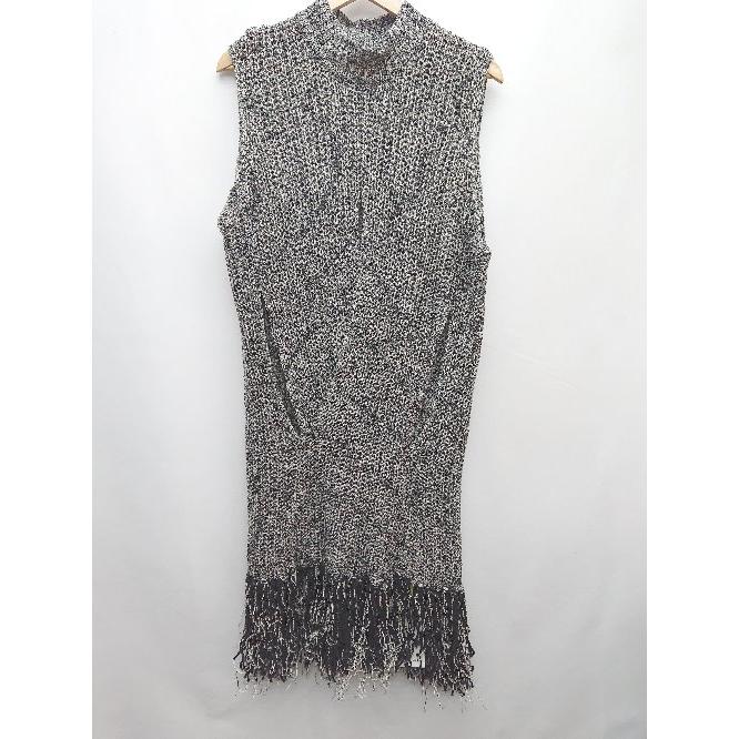 ◇ ◎ ○未使用○ Jancidium LINEN SILK ALFRED ノースリーブ 膝下丈 