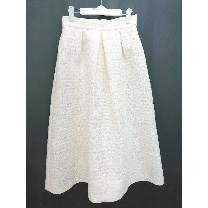 ◇ UNITED ARROWS green label relaxing フクレ ジャガード ロング 