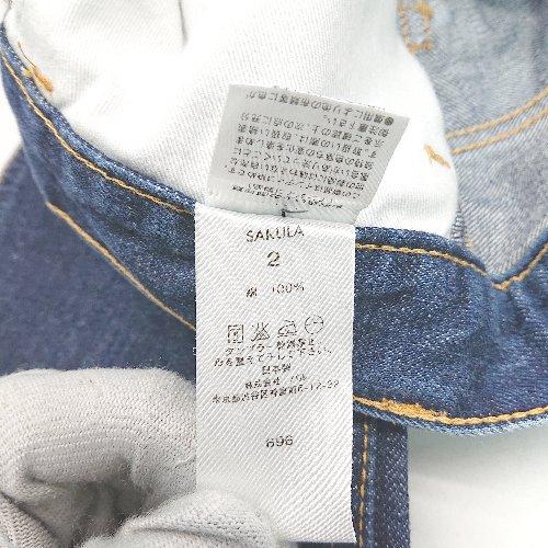 ◇ SACRA サクラ デニム 日本製 696 カジュアル ジーンズ サイズ ◇ SACRA サクラ デニム 日本製 696 カジュアル ジーンズ サイズ