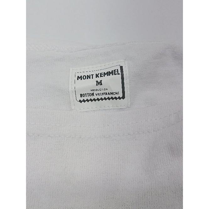 ◇ MONT KEMMEL モンケメル ボーダー カジュアル 長袖 Tシャツ サイズM ホワイト メンズ P｜fukuwauchi-player｜03