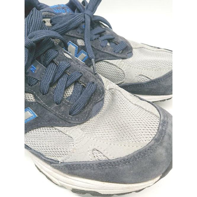 ◇ NEW BALANCE ニューバランス / MR993/グレー/Made in USA スニーカー シューズ サイズ28.0 ネイビー グレー メンズ P｜fukuwauchi-player｜08