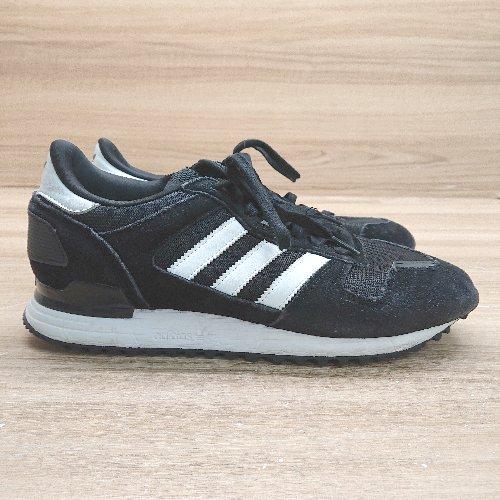 ◇ adidas アディダス ZX 700 GX4977 ランニング ロ−カットスニーカー サイズ25.5 コアブラック レディース E｜fukuwauchi-player｜03