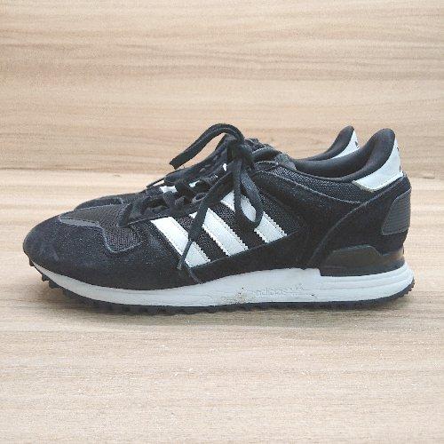 ◇ adidas アディダス ZX 700 GX4977 ランニング ロ−カットスニーカー サイズ25.5 コアブラック レディース E｜fukuwauchi-player｜05