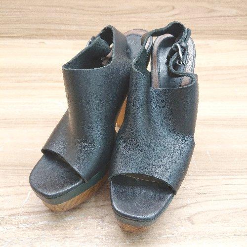 ◇ MARNI マルニ H&M コラボ イタリア 厚底 ジーンズ ブランド フレア  