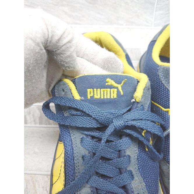 ◇ PUMA プーマ FUTSALA スポーツ フットサル スニーカー シューズ 26.5cm相当 ネイビー イエロー メンズ P｜fukuwauchi-player｜05