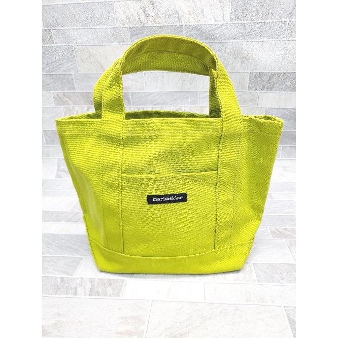 ◇ Marimekko マリメッコ Raide Mini Peruskassi トートバッグ ライト 
