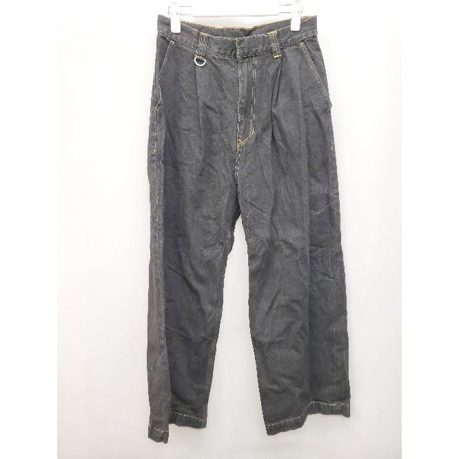 ◇ WETTEMPT ウィテンプト ワイド シンプル デニム ジーンズ パンツ 