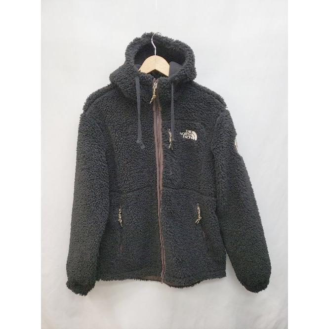 ◇ THE NORTH FACE ザ ノース フェイス 厚手 ロゴ 刺繍 ボア ◇ THE NORTH FACE ザ ノース フェイス 厚手 ロゴ 刺繍 ボア