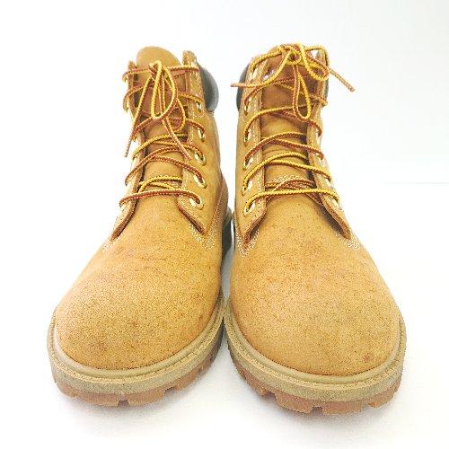 ◇ Timberland ティンバーランド 12909W レースアップ 6インチブーツ サイズ22.5 キャメル系 レディース E｜fukuwauchi-player｜02