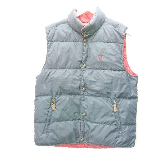 ◇ POLO RALPH LAUREN ポロ ラルフローレン リバーシブル もこもこ  