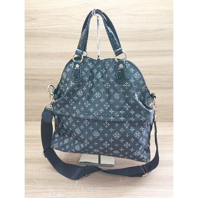 美品 ラシットショルダーバッグ 斜め掛け ボストンバッグ 総柄 ゴールド金具 鞄 ラシット ショルダーバッグ 斜めがけ（russet）のおすすめ人気