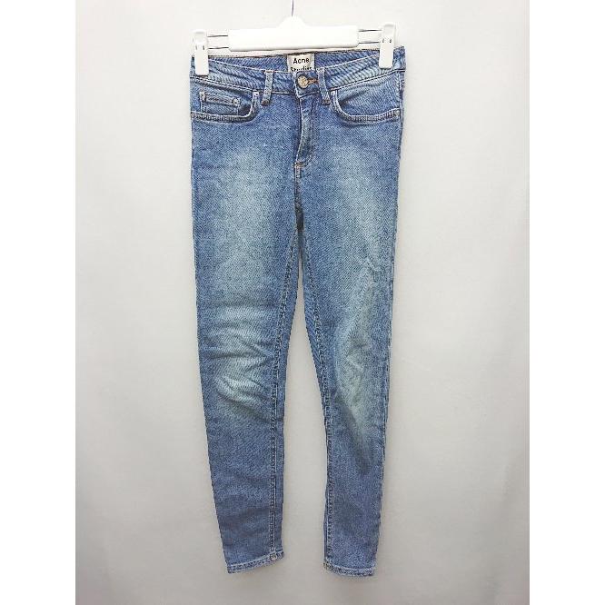 ◇ Acne Studios アクネ スキニー SKIN 5 LT USD BLU デニム ◇ Acne Studios アクネ スキニー SKIN 5 LT USD BLU デニム