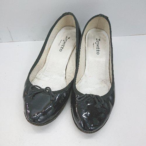 ◇ Repetto レペット ラウンドトゥ バレエシューズ パンプス サイズ38 