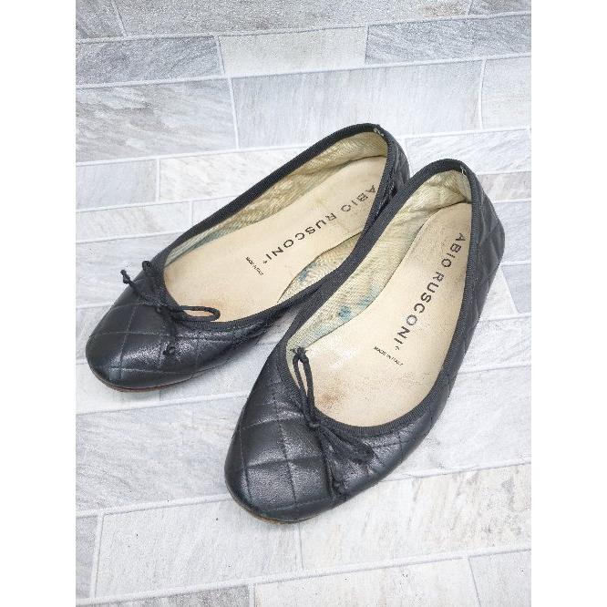 【未使用】フラットシューズ37 23.5cm24cmファビオルスコーニ　パンプス 37 ファビオルスコーニフラットシューズ