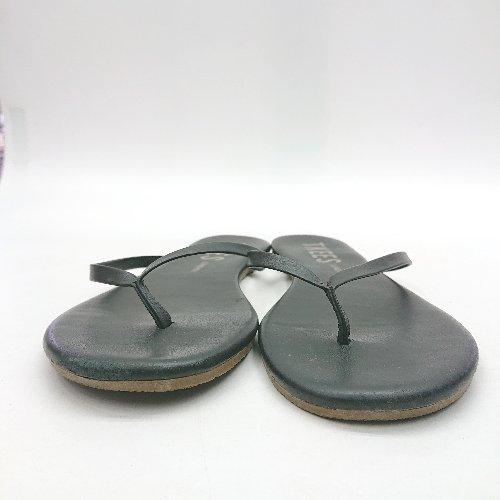 ◇ TKEES ティキーズ サンダル サイズUSA6 EUR37 ブラック ◇ TKEES ティキーズ サンダル サイズUSA6 EUR37 ブラック