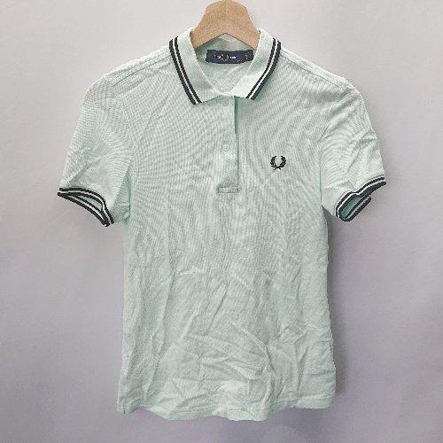 ◇ FRED PERRY フレッドペリー 半袖 カットソー サイズUSA4 ミント 