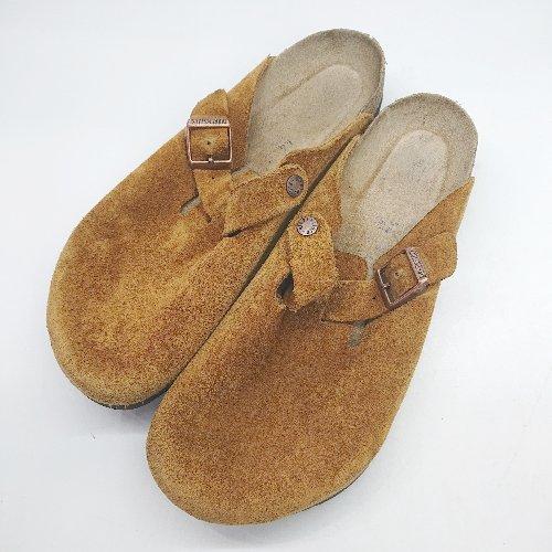◇ BIRKENSTOCK バーキンストック サンダル サイズ44 ブラウン系