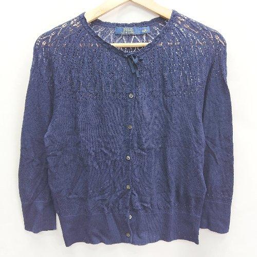 ◇ POLO RALPH LAUREN ポロ ラルフローレン 七分袖 カーディガン
