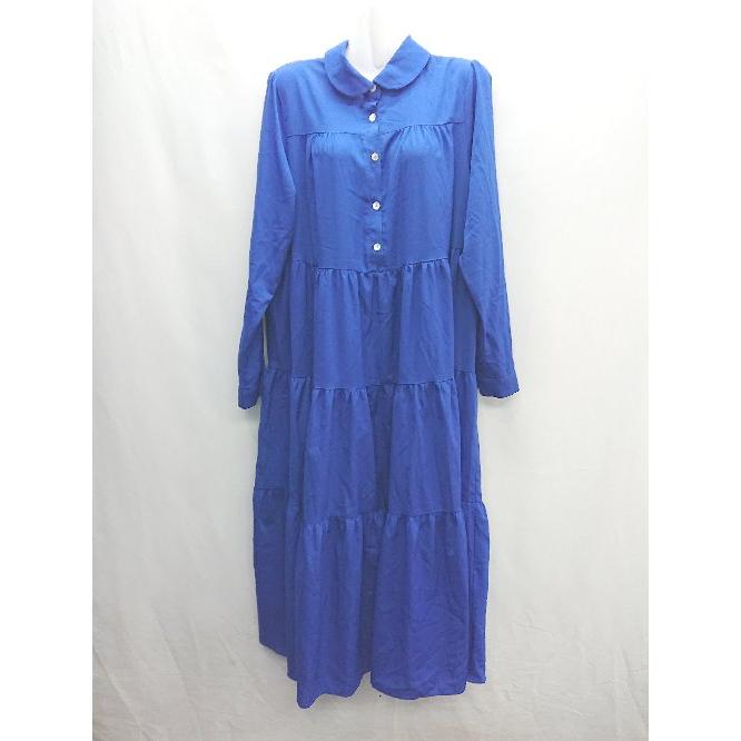 ◇ manana suerte マニャーナスエルテ 長袖 ロング丈 ワンピース 